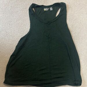 Zella Women's Green racerback Tank Top